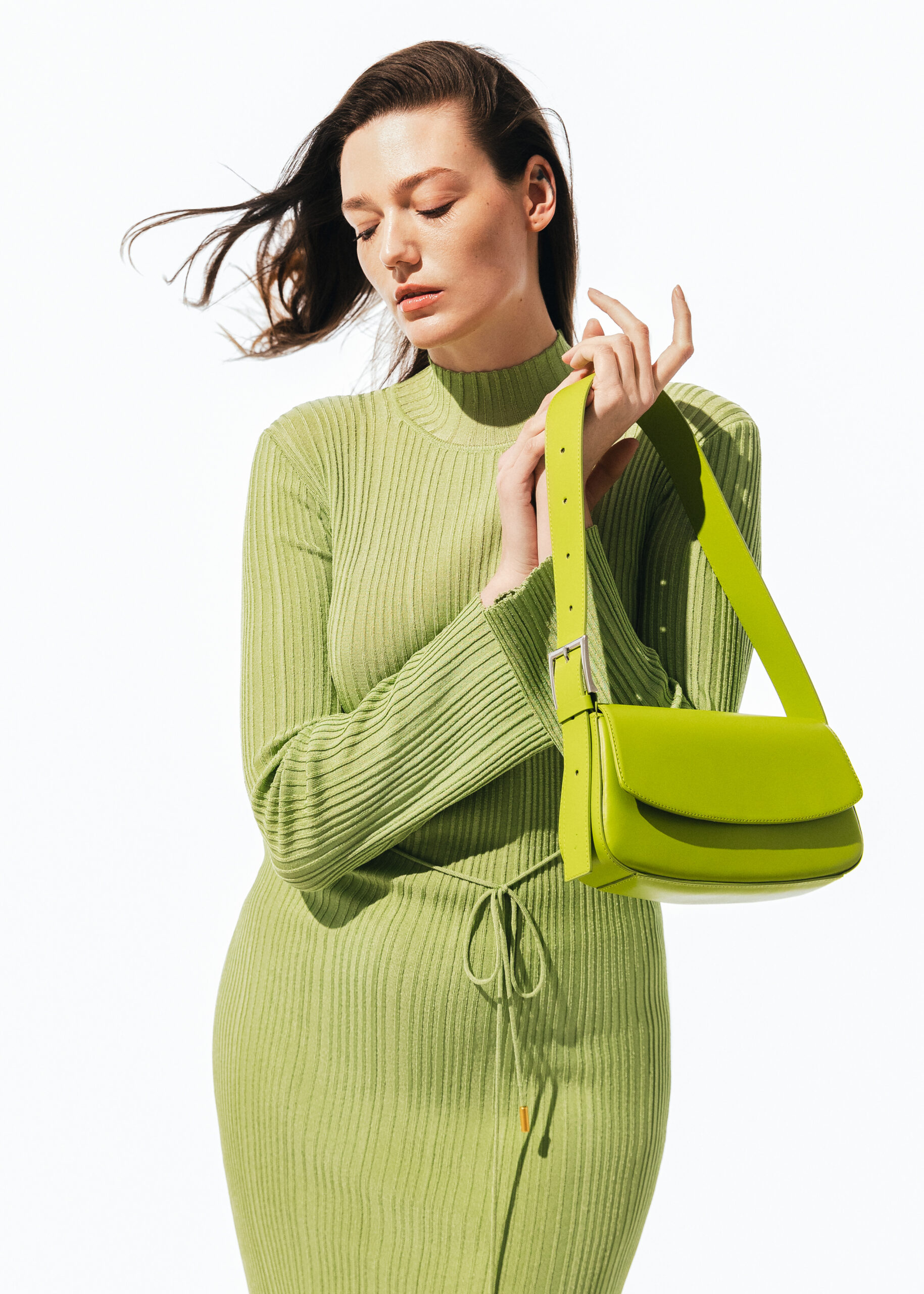 AMICA BAG LIME